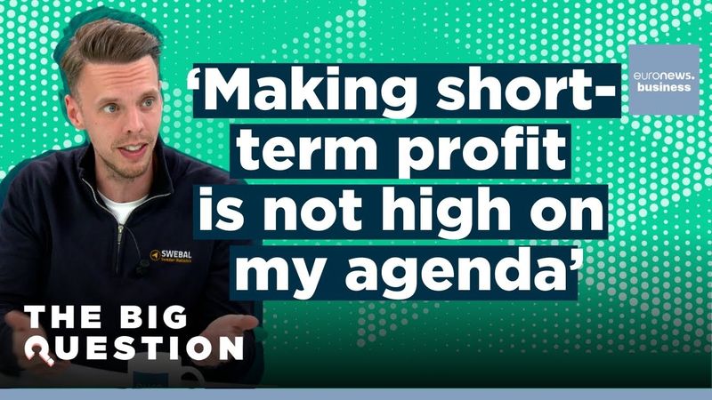 Is this Swedish start-up the answer to Europe’s ammunition shortage? | SWEBAL | The Big Question