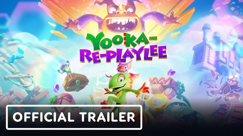 Yooka-Replaylee - Official Steam Next Fest Demo Trailer