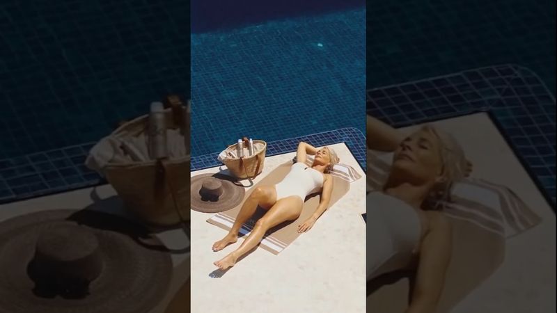 🍒👱‍♀️👙 Spanish MILF Actress BELEN RUEDA in bikini