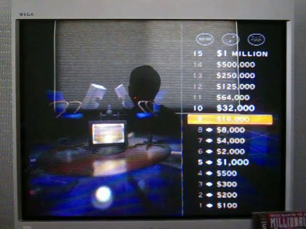 Who Wants To Be A Millionaire 2nd Edition Playstation Run Game 7