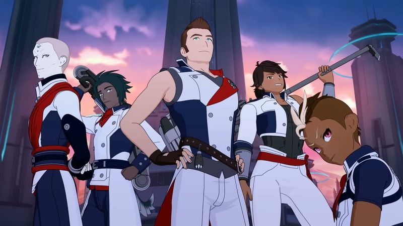 RWBY 7 опенинг: перевод от Aiрия