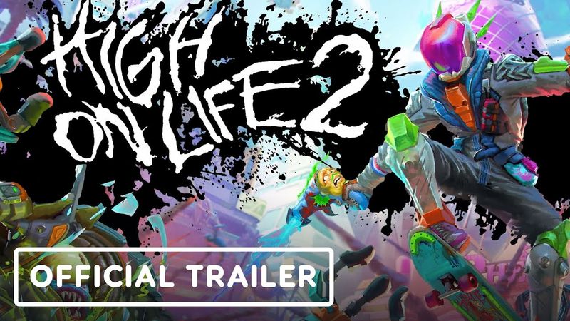 High on Life - Official Announcement Trailer  | Xbox Games Showcase 2025