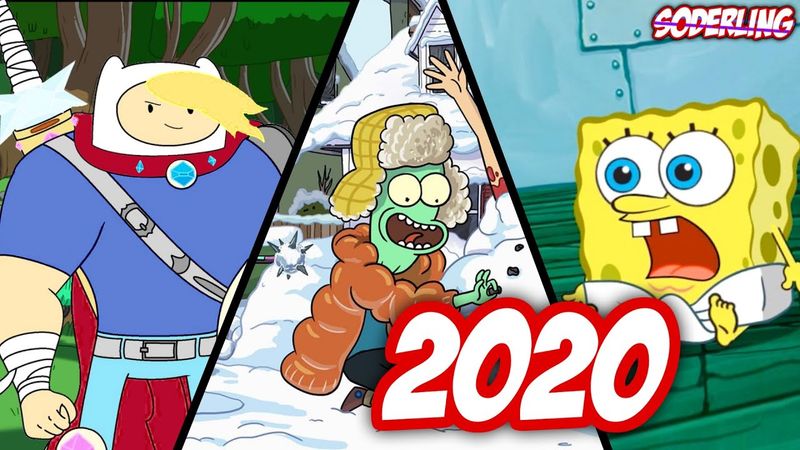 10 Мультсериалов, которые Выйдут в 2020