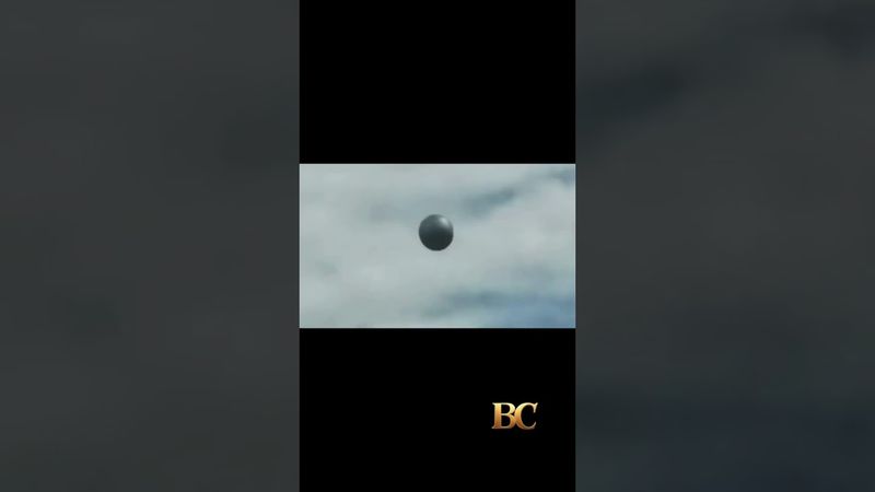 Mysterious sphere in Colombia sparks UFO talk