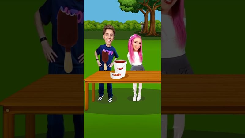 Пранк шоколад  заменили на острый соус