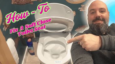 How To Fix A Soft Close Toilet Seat – Easy DIY Repair In Minutes!
