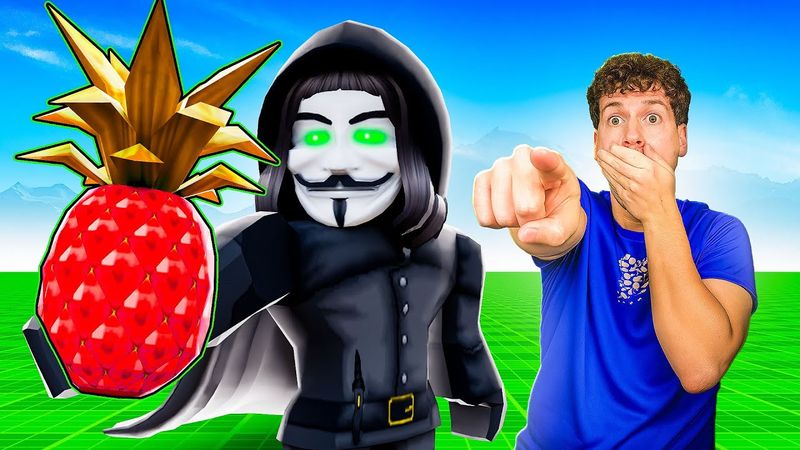 Я ВСТРЕТИЛ *ЧИТЕРА* В GROW a GARGEN в РОБЛОКС!