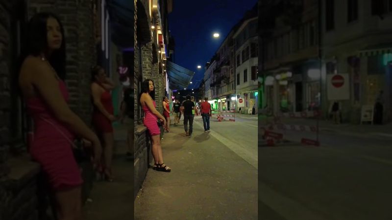 #Sin city of Switzerland 🍑