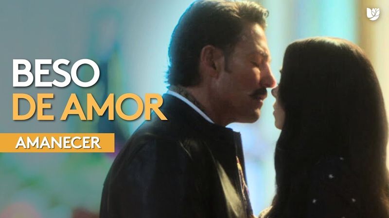 Leonel y Alba se besan con amor tras perdonarse | Amanecer | Capítulo 40