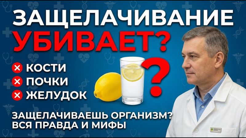 Кислотно-щелочной баланс после 55: от уксуса до долголетия. Разбор методов и мифов