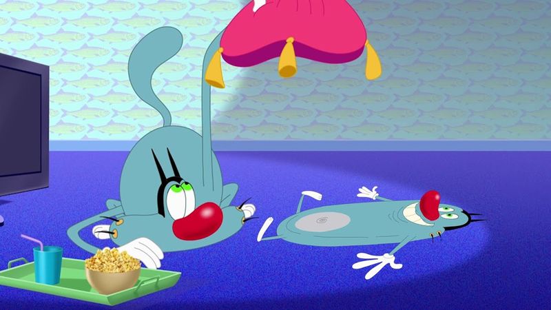 Oggy et les Cafards | Vaut mieux être seul qu'avec les Cafards | Série Xilam | Xilam TV