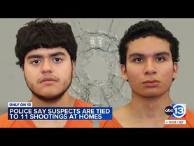 Mother says she was targeted twice by suspects linked to 11 Houston-area shootings in 2-month period