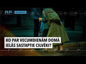 #AizliegtaisPaņēmiens - ko par vecumdienām domā ielās sastaptie?