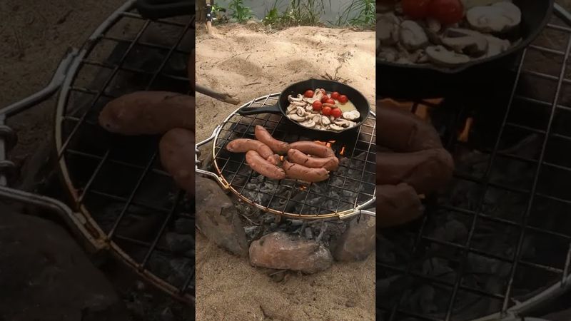 Cookup down by the river