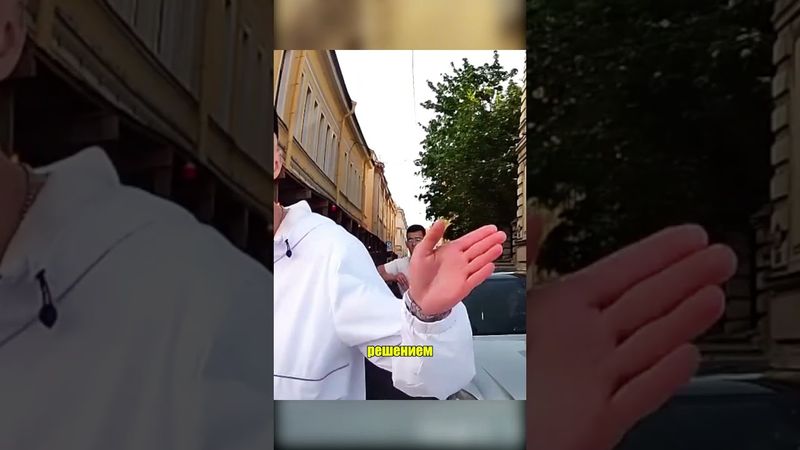 Молодой включил БЛАТНОГО но... #дтп #видеорегистратор #авария