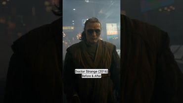Doctor Strange 2016 - Then and Now