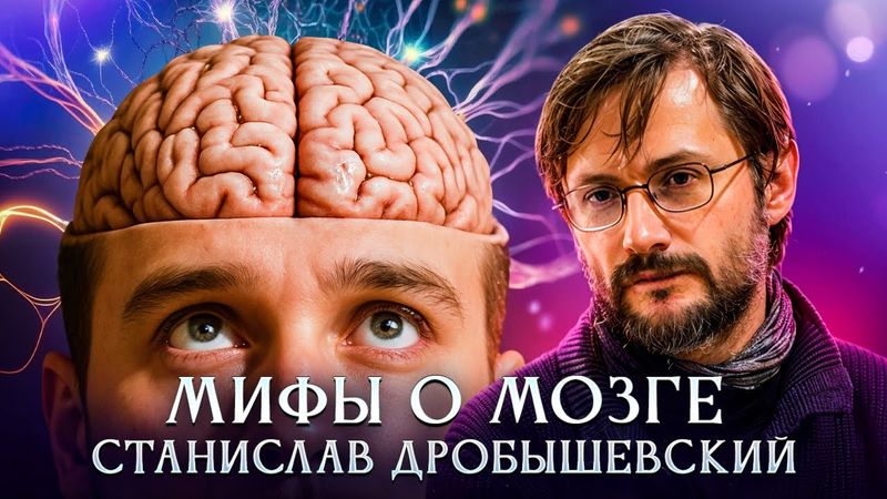 Мифы о мозге | Станислав Дробышевский