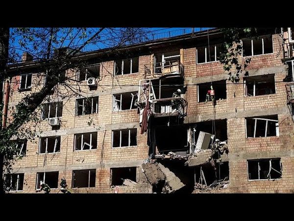 Ukraine says it struck a Russian airbase as Moscow steps up bombing campaign on Ukraine