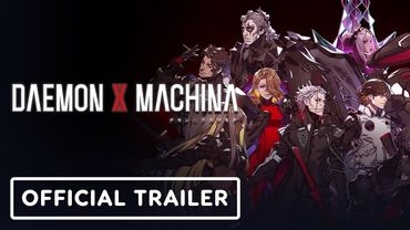 Daemon X Machina: Titanic Scion - Official The Neun Trailer