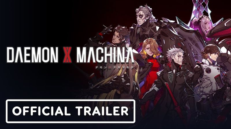 Daemon X Machina: Titanic Scion - Official The Neun Trailer