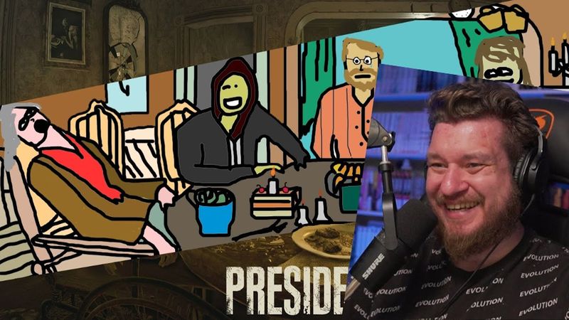 ▼Сюжет игры Resident Evil 7: Biohazard (2017) | РЕАКЦИЯ НА Happy Wolf