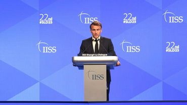 Macron calls for 'alliance between Europe and Asia' based on principles | AFP