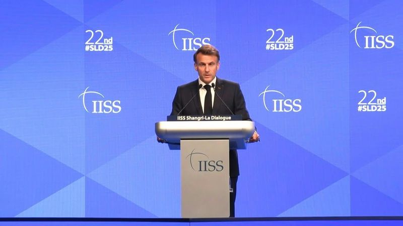 Macron calls for 'alliance between Europe and Asia' based on principles | AFP