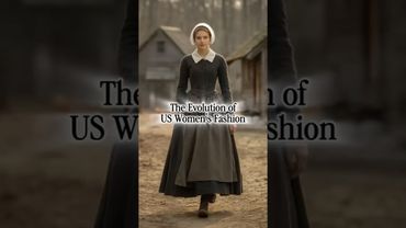 The Evolution of US Women’s Fashion 🇺🇸 #usfashion