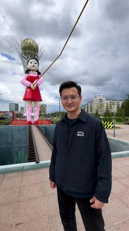 Ойнаймыз ба? 🦑 #игравкальмара #squidgame #squidgamenetflix #squidgame...