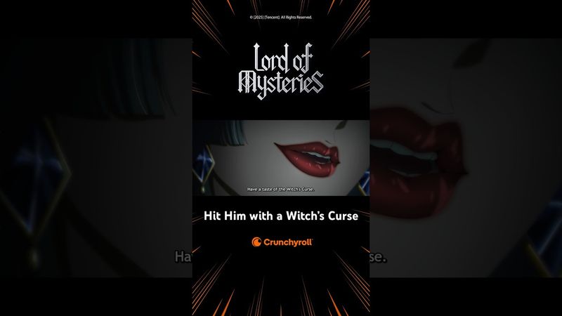 Hit Him with a Witch’s Curse