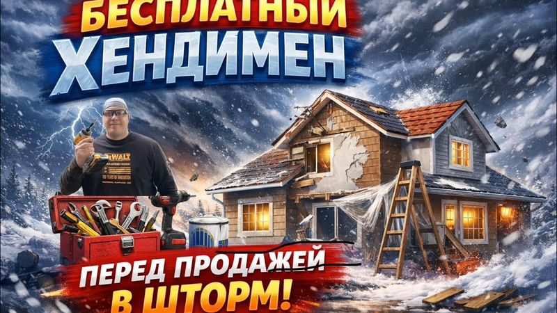 ЖИЗНЬ В АМЕРИКЕ #29 Не ради денег… выходные хендимена в США