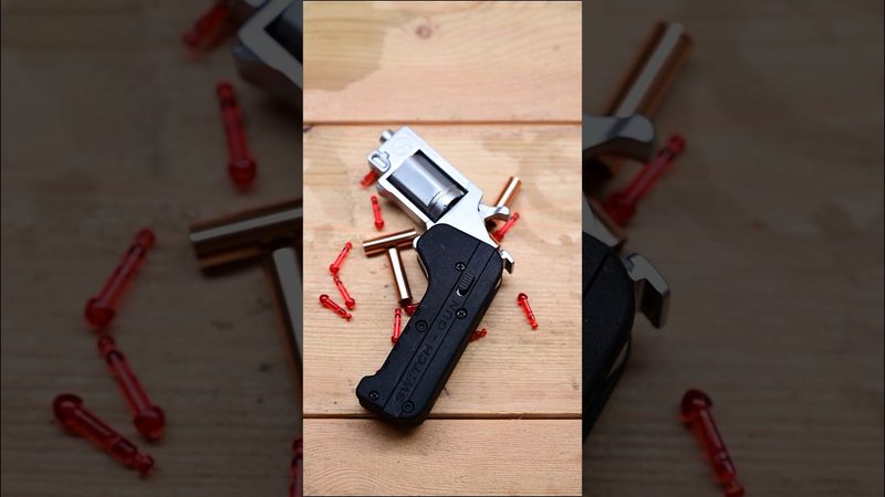 Switch gun toy