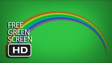 Free Green Screen - Rainbow
