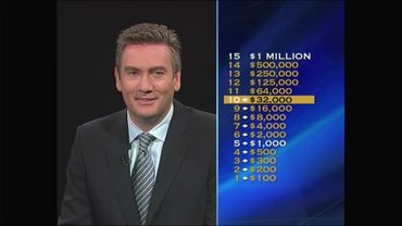 Who Wants to Be a Millionaire Australian Family Picture Edition DVD John Carpenter Game #181