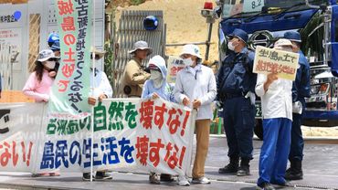 Japan's Okinawa a reluctant host for US troops 80 years after WWII | AFP