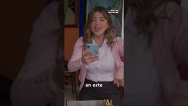 Melany encuentra una cucaracha en su comida #LaRosaDeGuadalupe #Uninovelas