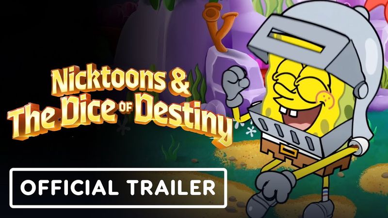 Nicktoons & The Dice of Destiny - Official Announcement Trailer | Summer Game Fest 2025