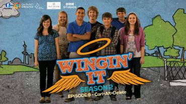 Carl+Alt+Delete | Wingin' It Season 2 - Episode 9
