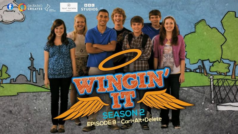 Carl+Alt+Delete | Wingin' It Season 2 - Episode 9