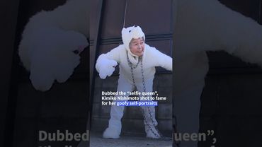 Japan's 400,000-follower 'Insta-gran' dies aged 97 | AFP #shorts