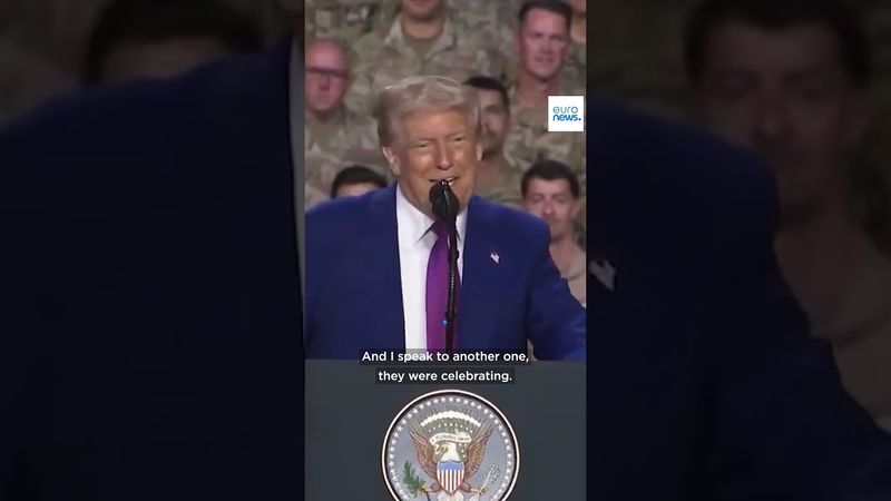 Trump: "Without us, they're speaking German, maybe a little Japanese too"