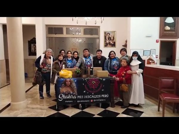 Visita a la casa Hogar de las hermanas desamparadas Lima Peru