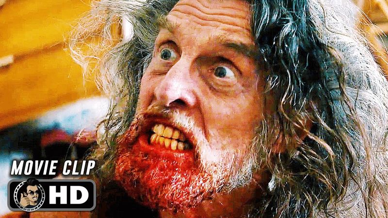 Gluttony Kills Scene | THE HOME (2025) Movie CLIP HD