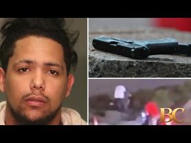 Suspect named in shooting of Border Patrol agent in New York City park