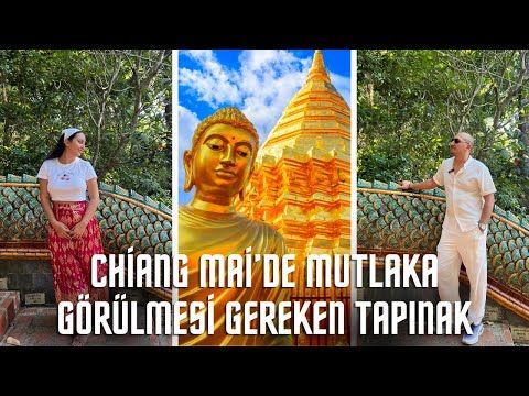 Chiang Mai’de Mutlaka Görülmesi Gereken Tapınak: Doi Suthep Vlog