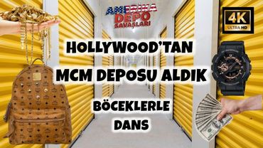 HOLLYWOOD’TAN MCM DEPOSU / BÖCEKLERİN İÇİNDE PARA BULDUK