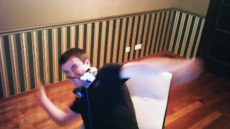 Летающие тапочки #2