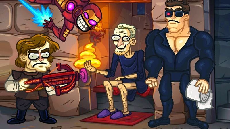 ЗАТРОЛЛИЛИ ИГРУ ПРЕСТОЛОВ ► Troll Face Quest Game of Trolls Часть 2