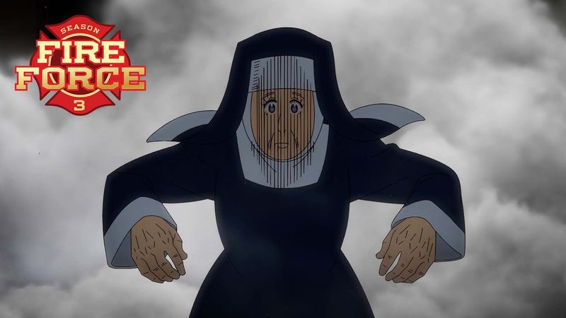 Sumire's Power | Fire Force Season 3