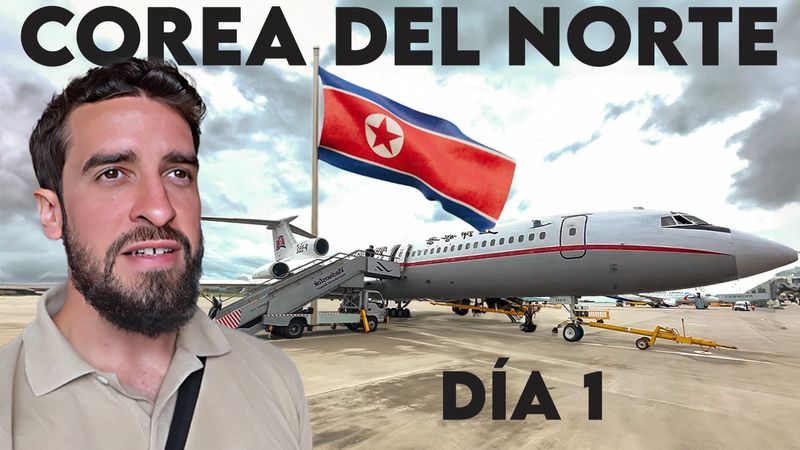 Entro a Corea del Norte